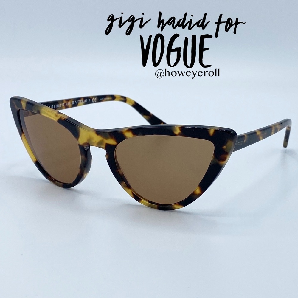 ☀️ Gigi Hadid for Vogue CatEye VO5211-S Sunglasses